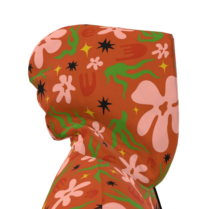 Kris Meenan "Flora" Women's Raincoat
