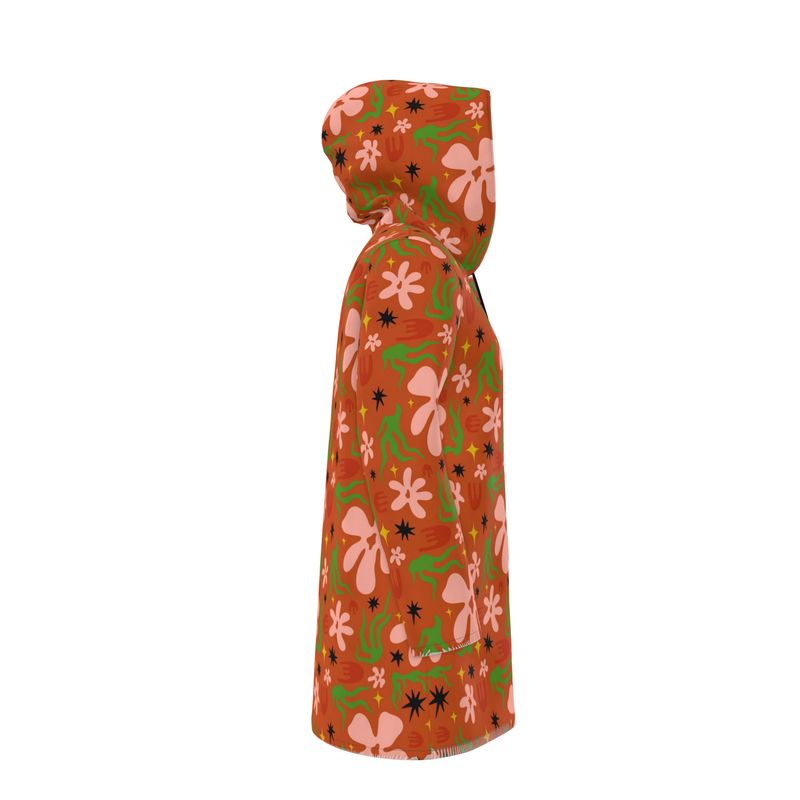 Kris Meenan "Flora" Women's Raincoat