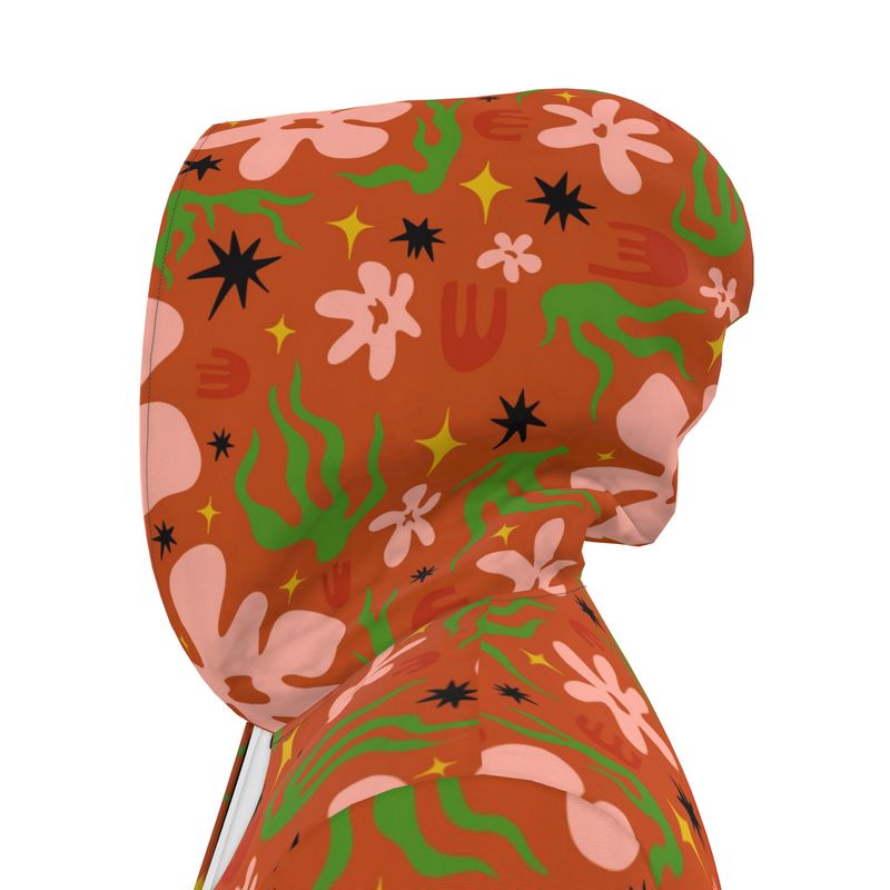 Kris Meenan "Flora" Women's Raincoat