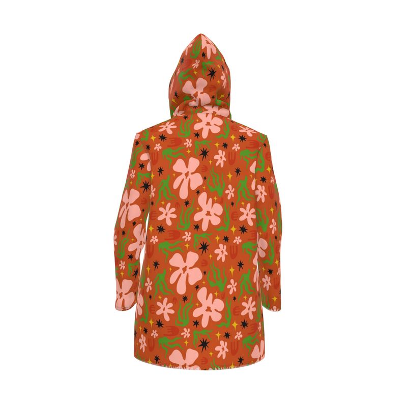 Kris Meenan "Flora" Women's Raincoat