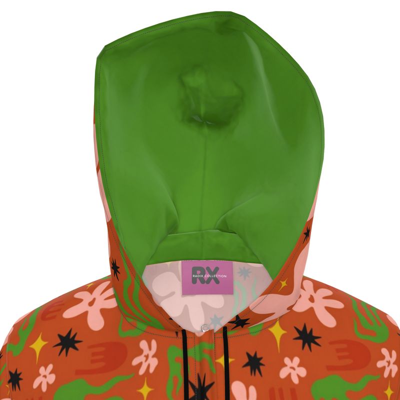 Kris Meenan "Flora" Women's Raincoat