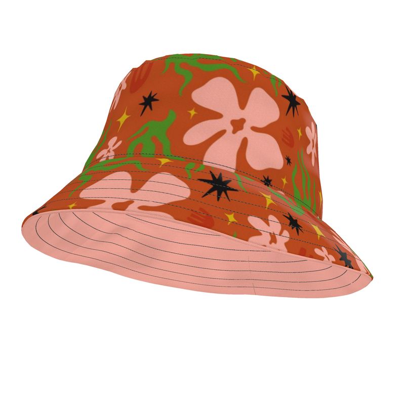 Kris Meenan "Flora" Bucket Hat