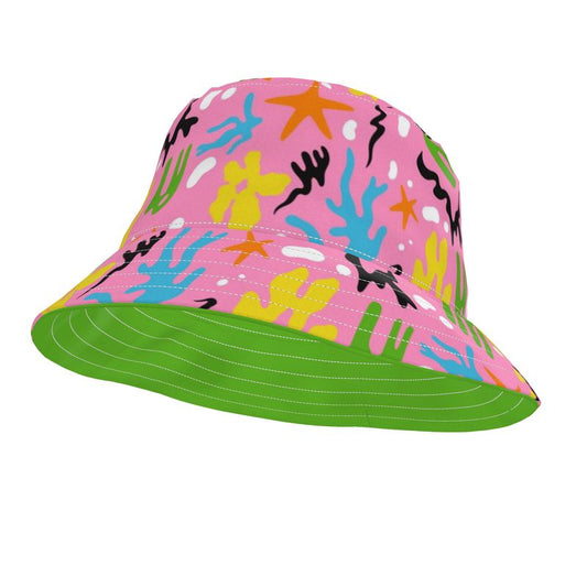 Kris Meenan "Microscopic" Bucket Hat