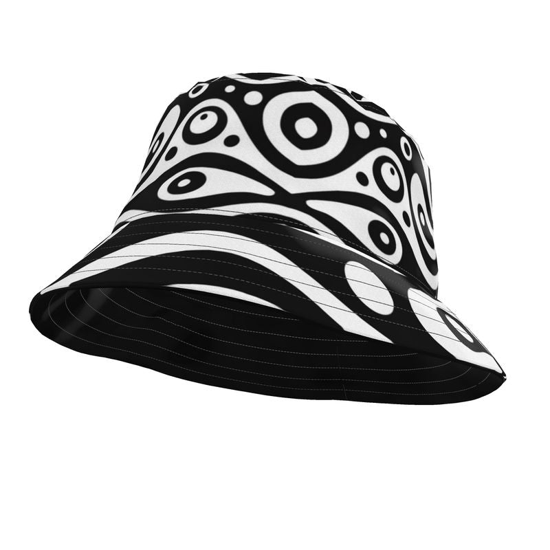 Kris Meenan "Flux" Bucket Hat