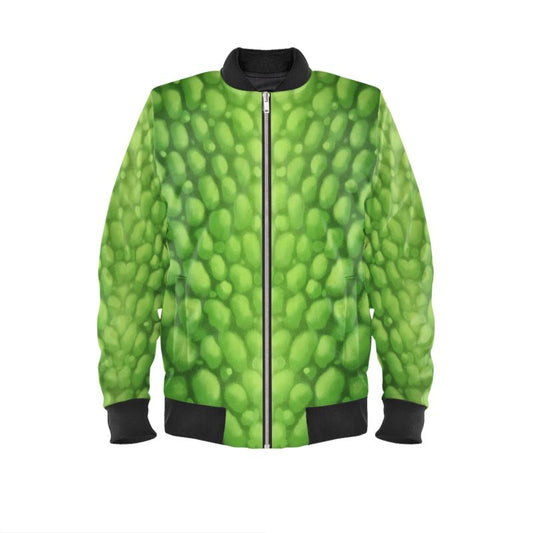 Donnelly Scales Bomber Jacket Verde