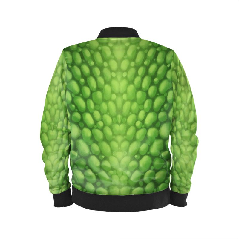 Donnelly Scales Bomber Jacket Verde