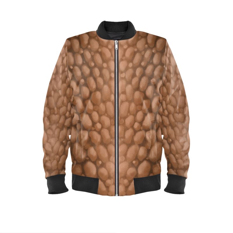 Donnelly Scales Bomber Jacket Brown