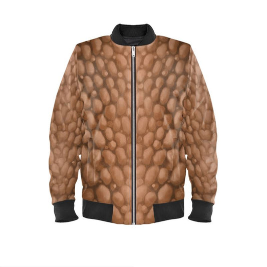 Donnelly Scales Bomber Jacket Brown