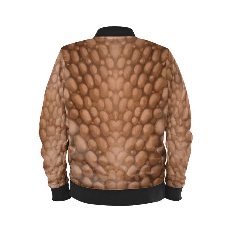 Donnelly Scales Bomber Jacket Brown