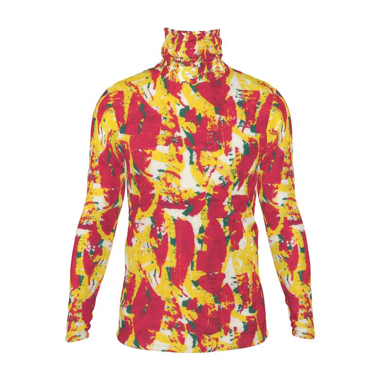 Saumitra Turtleneck Spice Market Bay Leaves