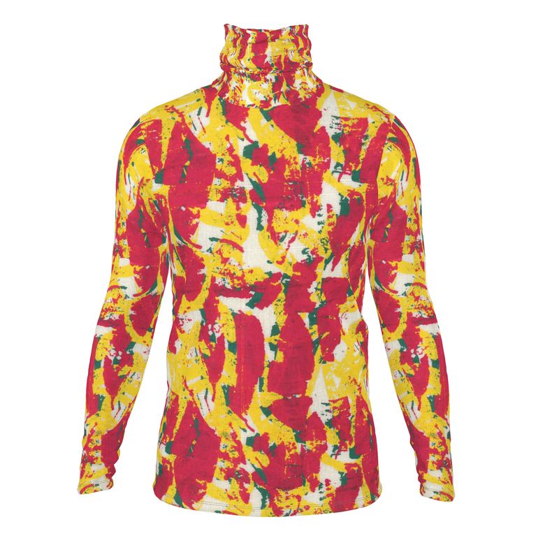 Saumitra Turtleneck Spice Market Bay Leaves