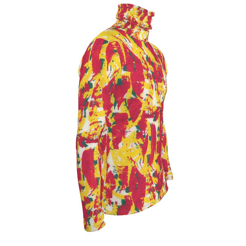 Saumitra Turtleneck Spice Market Bay Leaves