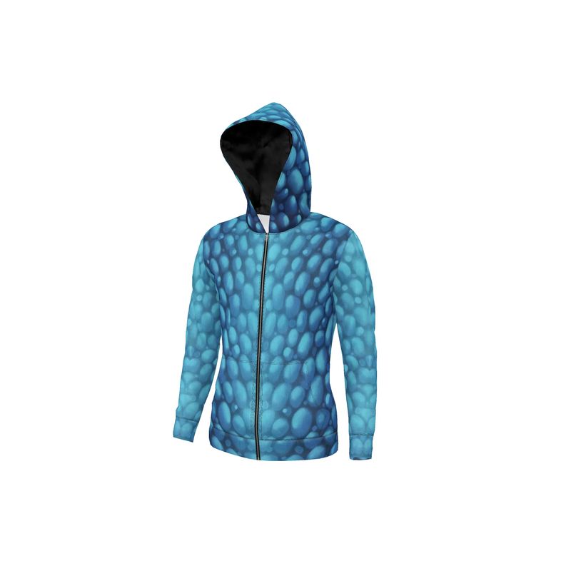 Donnelly Scales Unisex Hoodie Blu