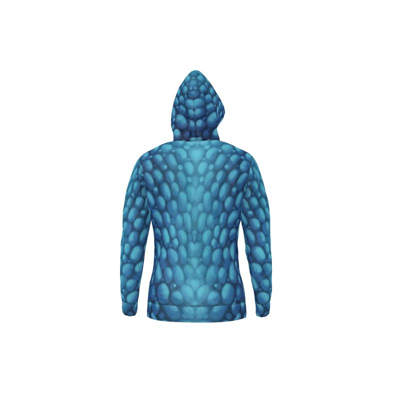 Donnelly Scales Unisex Hoodie Blu