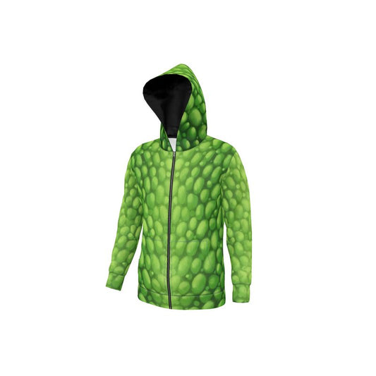 Donnelly Scales Unisex Hoodie Verde