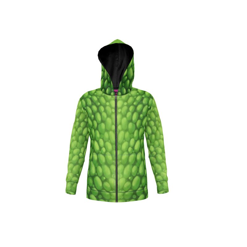 Donnelly Scales Unisex Hoodie Verde