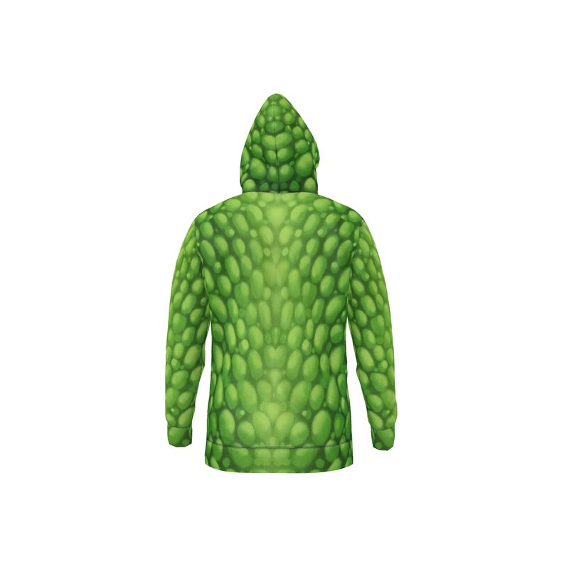 Donnelly Scales Unisex Hoodie Verde