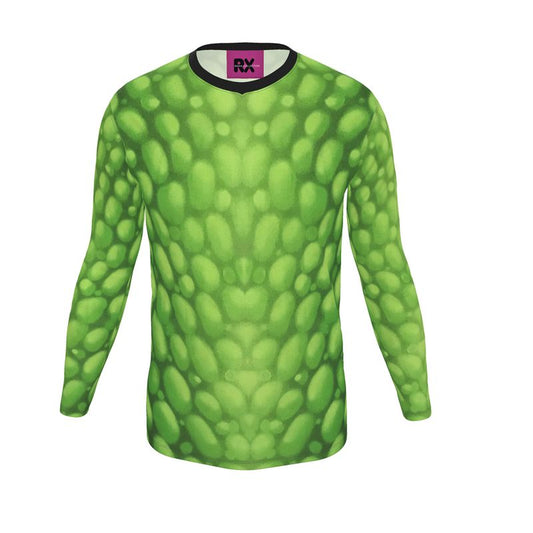 Donnelly Scales Long Sleeve T-shirt Donnelly Scales Long Sleeve T-shirt Verde