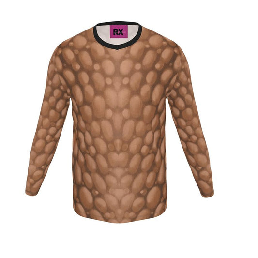 Donnelly Scales Long Sleeve T-shirt Brown