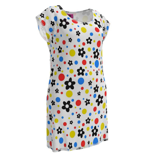 Kris Meenan "Wonder" T-shirt dress