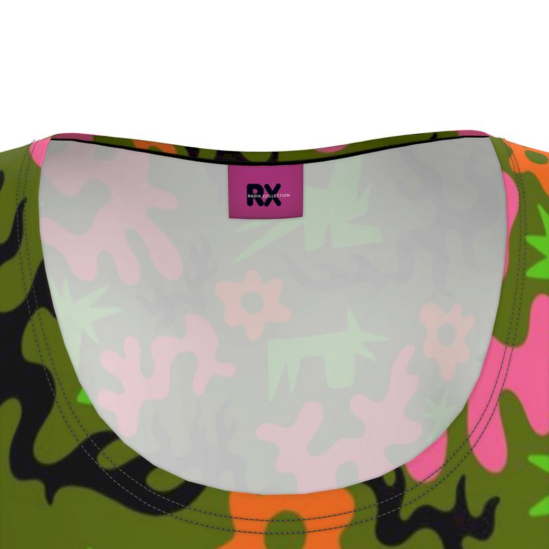 Kris Meenan "Swamp Thing" T-shirt dress
