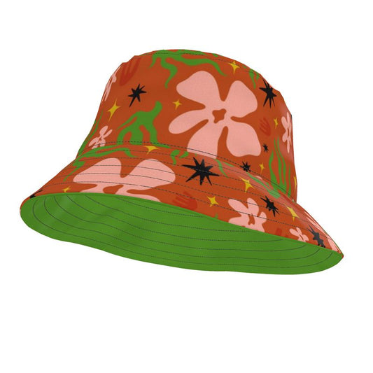 Kris Meenan "Flora" Bucket Hat