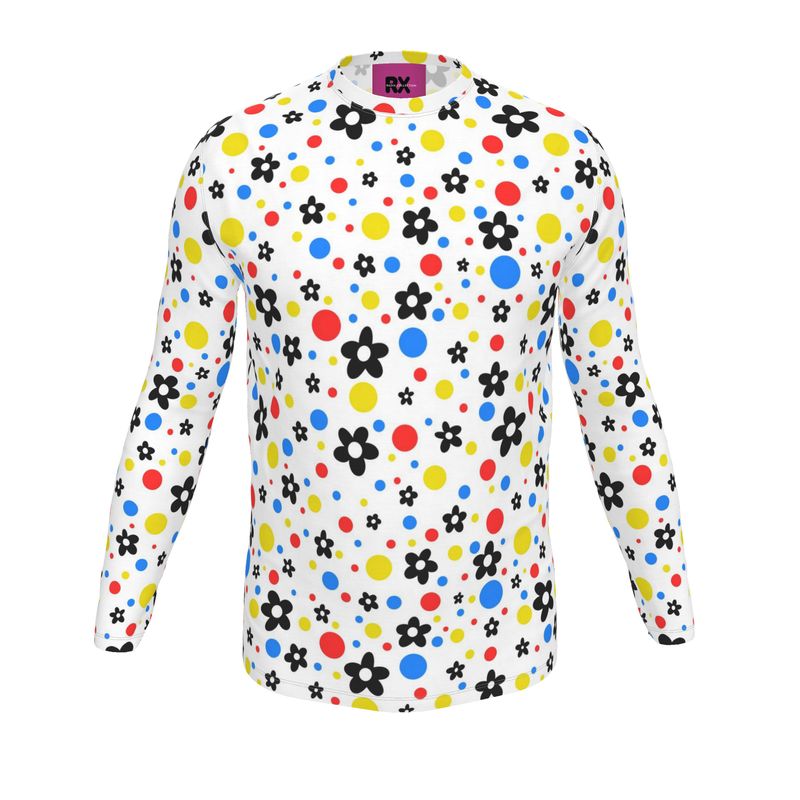 Kris Meenan "Wonder" Mens Long Sleeve T-Shirt