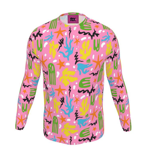 Kris Meenan "Microscopic" Mens Long Sleeved T-Shirt