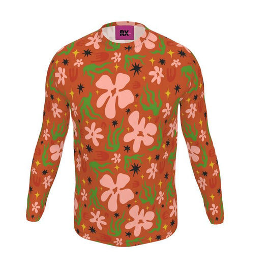 Kris Meenan "Flora" Long Sleeved T-shirt