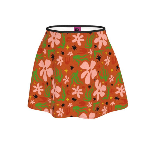 Kris Meenan "Flora" Skater Skirt