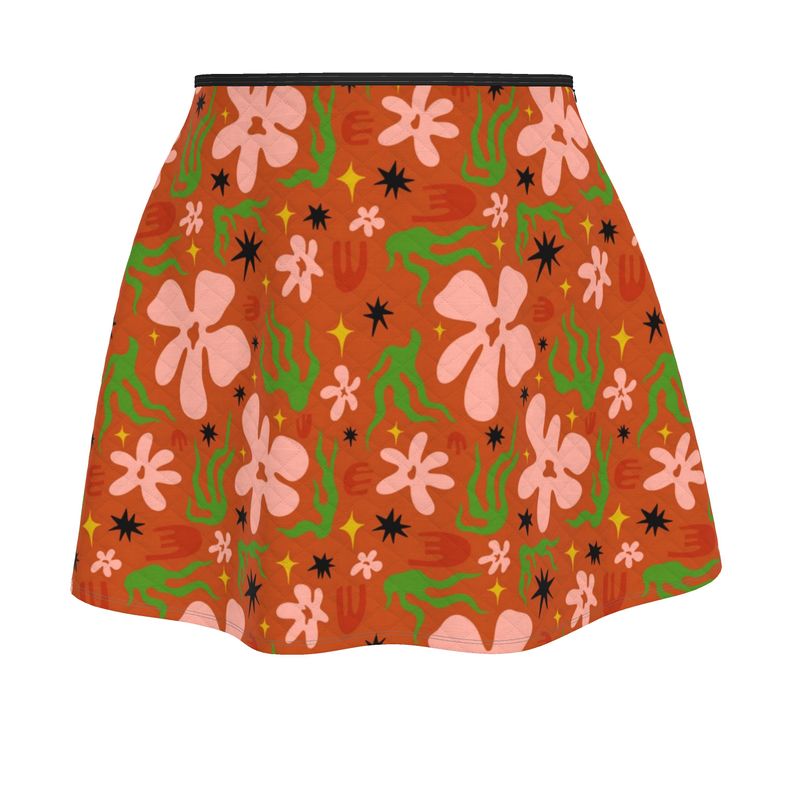 Kris Meenan "Flora" Skater Skirt