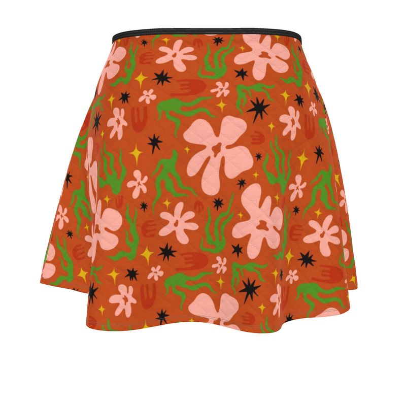 Kris Meenan "Flora" Skater Skirt