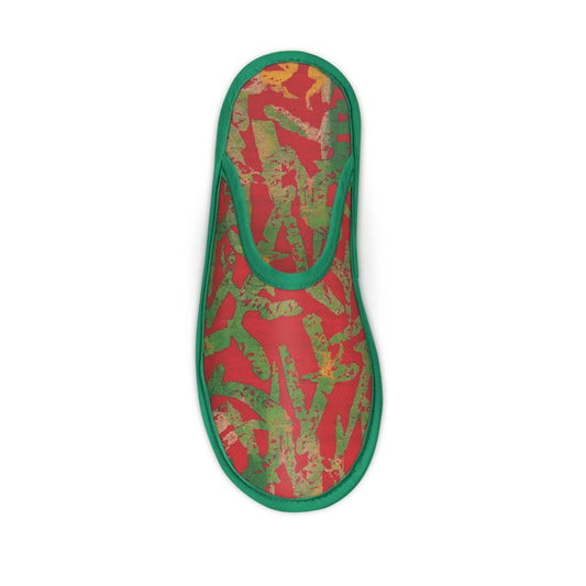 Saumitra Slippers Spice Market Chili Pepper
