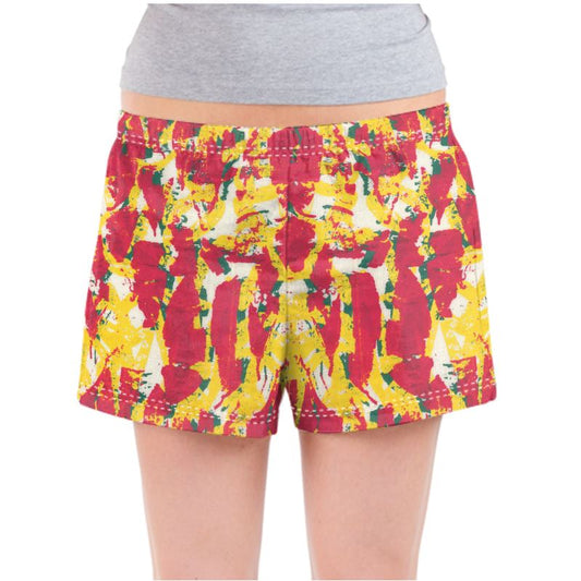 Saumitra PJ Shorts Spice Market Bay Leaves Color