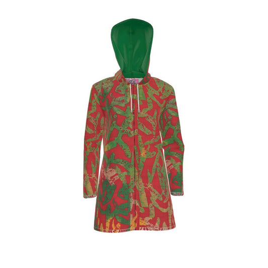 Saumitra Raincoat Spice Market Chili Pepper Color