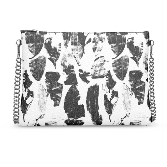 Saumitra Crossbody Bag Spice Market Bay Leaves B/W