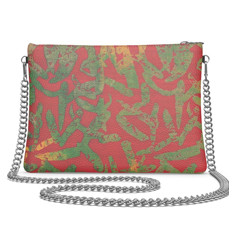 Saumitra Crossbody Bag Spice Market Chili Peppers Color