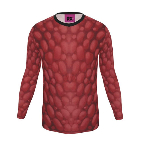 Donnelly Scales Long Sleeve T-shirt Rojo