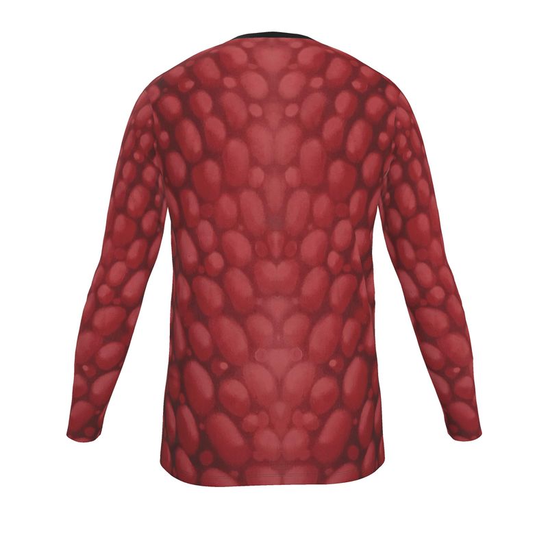 Donnelly Scales Long Sleeve T-shirt Rojo