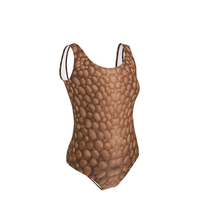 Donnelly SCALES Women's Swimsuit Brown