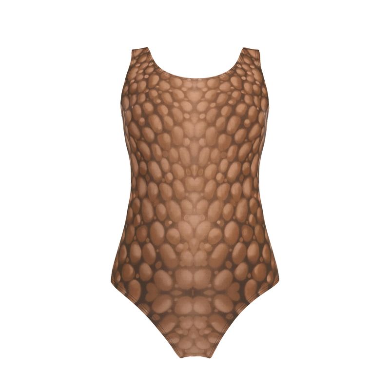 Donnelly SCALES Women's Swimsuit Brown