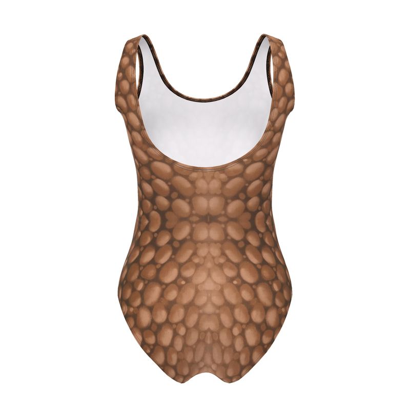 Donnelly SCALES Women's Swimsuit Brown