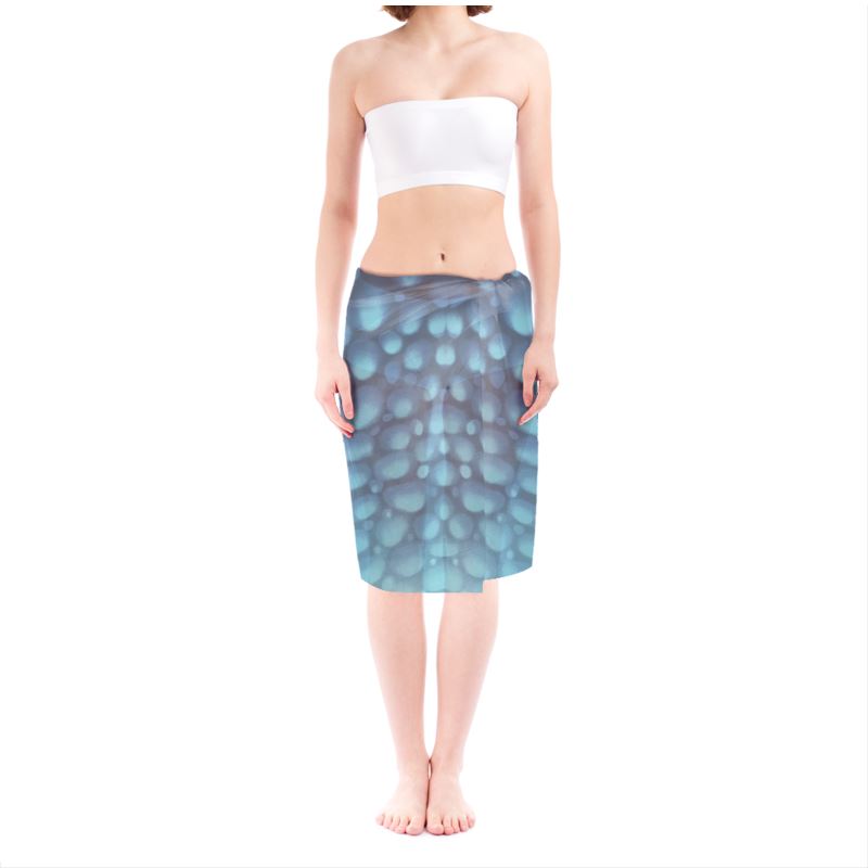 Donnelly Scales Sarong Blu