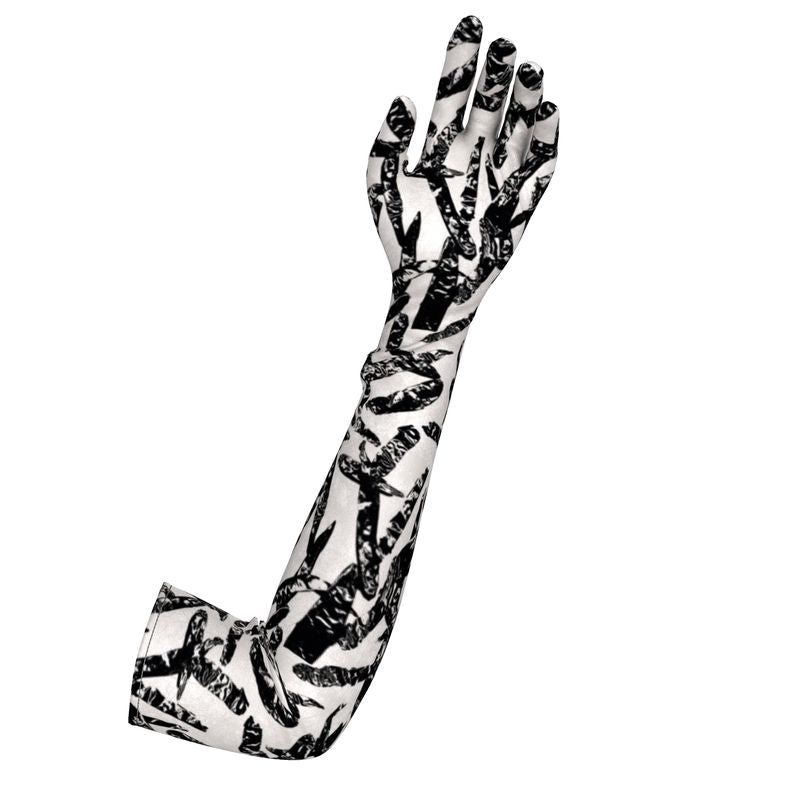 Saumitra Opera Gloves Spice Market Chili Pepper B/W