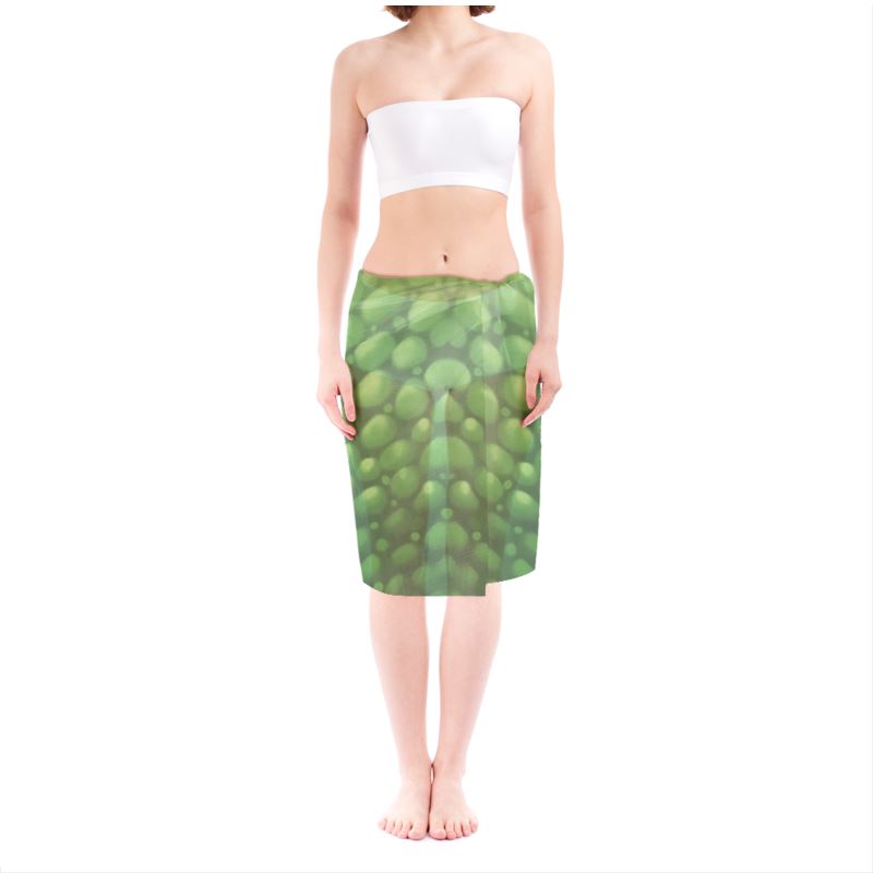 Donnelly Scales Sarong Verde